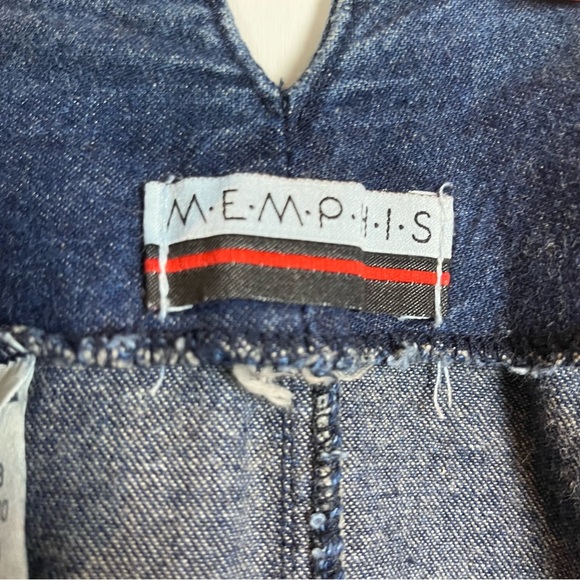 Vintage 80’s Memphis Jean Skirt - Picture 6 of 16